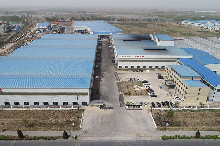 China Cangzhou Baoyang Pipeline Equipment Co., Ltd. Perfil da empresa 
