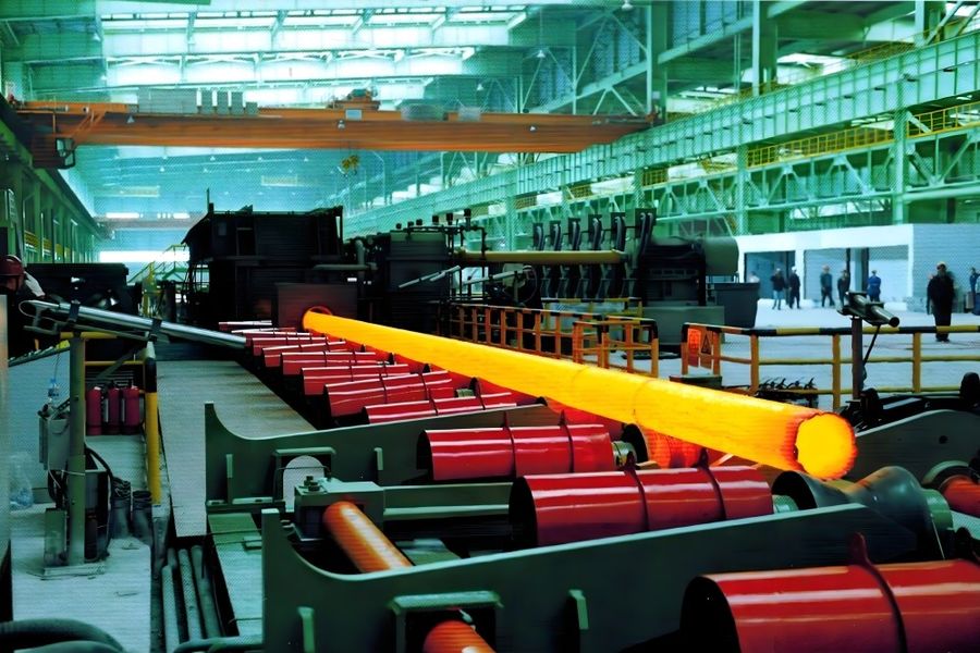 Cangzhou Baoyang Pipeline Equipment Co., Ltd. linha de produção do fabricante