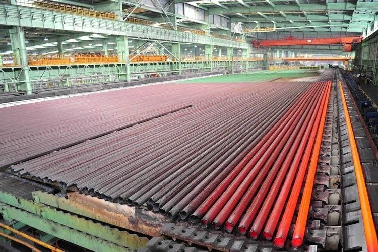 Cangzhou Baoyang Pipeline Equipment Co., Ltd. linha de produção do fabricante